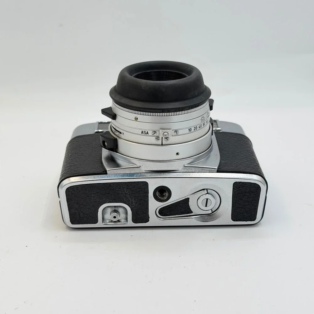 Zeiss Ikon Contessamat SBE 35mm Camera Carl Zeiss Tessar 2.8/50 Lens and Case